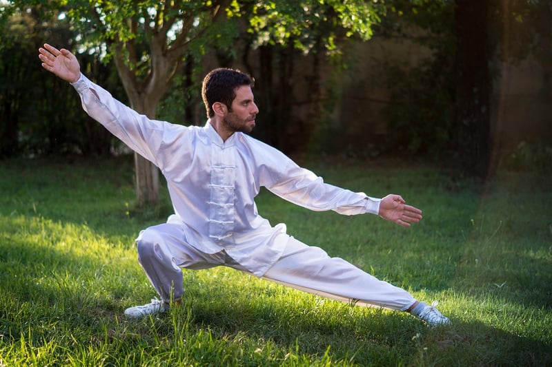 Tai Chi Routine